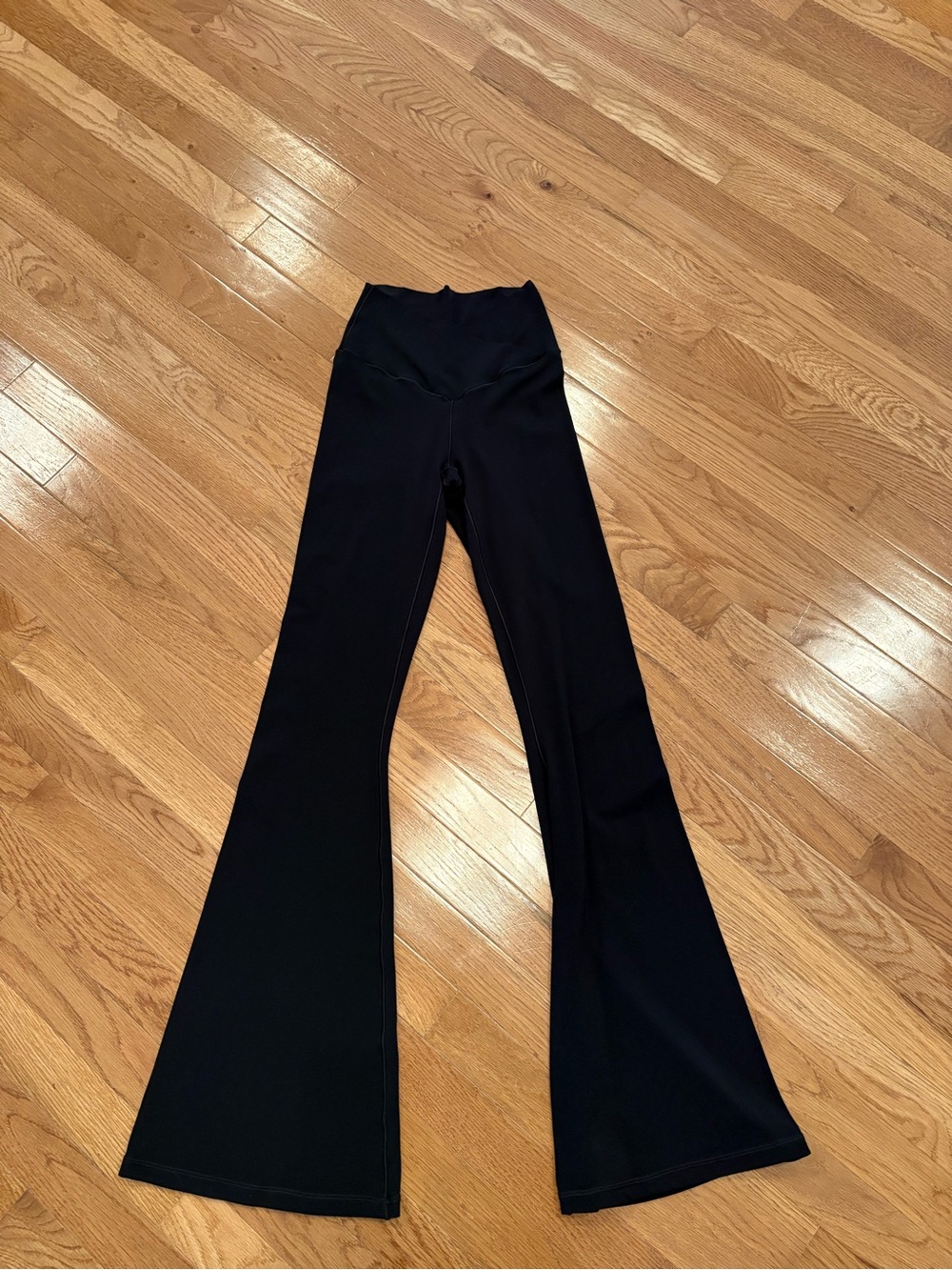 aerie Black Flare Yoga Pants